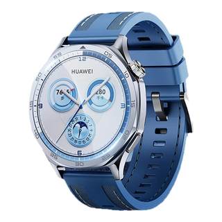 闪魔适用华为GT6钢化手表膜新款GT6Pro保护膜GT5智能手表Watch康宁玻璃全屏GT6表盘高清防爆覆盖5pro屏幕贴膜