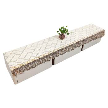 Simple european plastic waterproof tv cabinet table cloth Simple european plastic waterproof tv cabinet table cloth