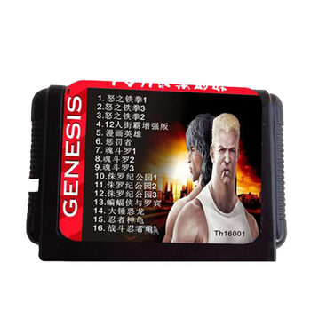 Sega game card MD memory storage intelligence card fantasy simulation war grand strategy Three Kingdoms Legend of the Gods