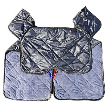 125 large motorcycle windshield quilt plus velvet for winter
