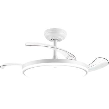 Nvc lighting living room three-proof fan lamp with big wind and silent