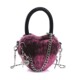 Original design dark Y2K love mini chain bag