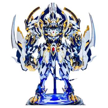 Gundam hg assembled deformed motor core lu bu white tiger ao bing cao ren gan jiang bai qi mecha model blind box lucky bag