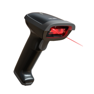 Deli wireless barcode scanning gun renewed after five years