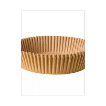 Air fryer special paper plate paper tray oil-absorbing paper food pad paper household oven tin paper baking silicone paper 356