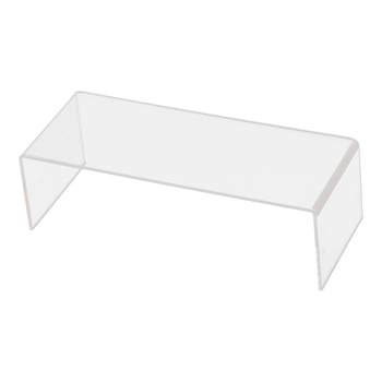 2-pack acrylic display racks placement table racks
