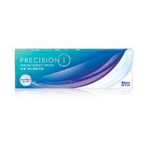 Alcon contact lenses for myopia light clear daily disposable 5 pieces anti-UV silicone hydrogel hydrophilic contact lenses imported