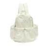 Sanfu Backpack Girls Sports Style Fresh Large Capacity Backpack Drawstring Nylon Women's Bag 522640