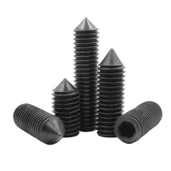 12.9-level hexagonal cone end tightening kimi screw