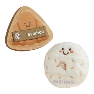 Everbab fat triangle croissant puff