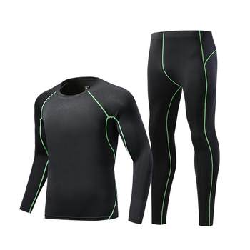 Long sleeve trousers children's men's and women's tights