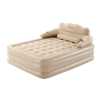 Naturehike Inflatable Backrest Double Bed Outdoor Camping Fully Automatic Inflatable Mattress Camping Air Cushion Bed