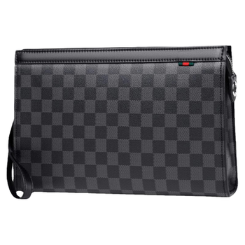 Genuine leather large capacity european and american driving style men's handbag