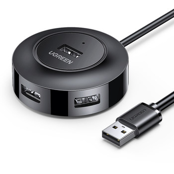 Greenlink usb plug multi-port expansion dock splitter hub
