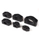 Nylon cable clamps tightly clamp long life and convenient installation
