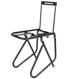 Estante delantero para bicicleta de carretera, horquilla delantera, soporte de cuadro de bicicleta de montaña, bolsa frontal de avestruz, estante, soporte, bolsa de viaje