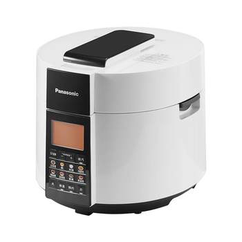 Panasonic household electric pressure cooker 0 coating 5l large capacity fully automatic multi-function pressure cooker pss501/pcs15