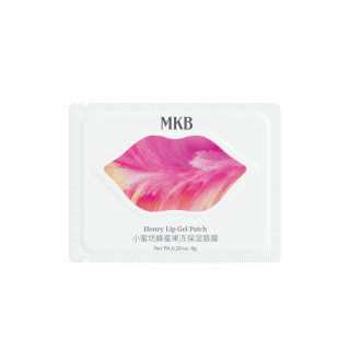 Bee小蜜坊蜂蜜保湿唇贴膜唇膜滋润补水软化角质学生【买一送一】