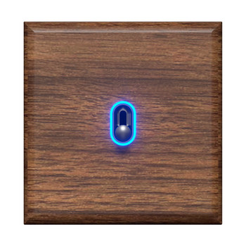 International electrician retro switch panel type 86