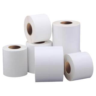 Barcode coated paper self-adhesive anjieyou