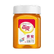 The time-honored Chinese brand Baihua brand honey drink 2 pounds of natural pure honey 1000g bottle