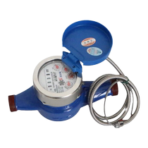 Amico remote transmission water meter horizontal dry direct reading iron shell copper shell pulse meter computer reading 2 core wire 3 core