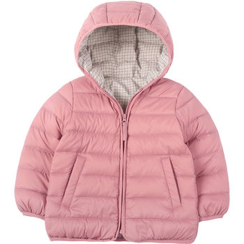 Children's down jacket thin off-season baby