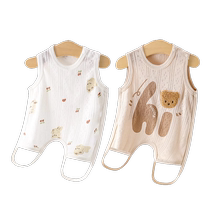 2 pieces of bellyband baby belly protection pure cotton summer thin 2024 new baby bellyband anti-cold clothing cartoon