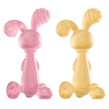 Anti-hand-eating baby teether