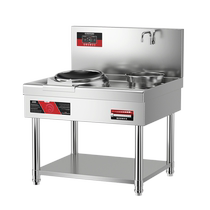 Enthusiastic and good wife high-power commercial induction cooker 15KW single and double-head electric frying stove large pot stove canteen hotel