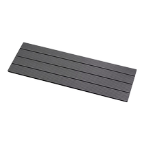 Plancher en plastique extérieur patio jardin anti-corrosion bois deuxième génération co-bondé en plastique balcon épissage auto-pavage