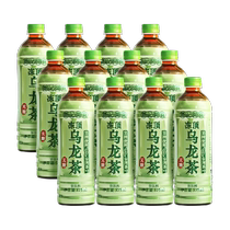 中国台湾德记开喜冻顶乌龙茶无糖饮料整箱575ml*12瓶0糖0脂0卡1件