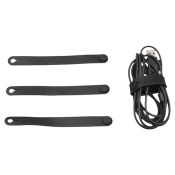 Motorcycle electric vehicle silicone tie harness anti-aging
