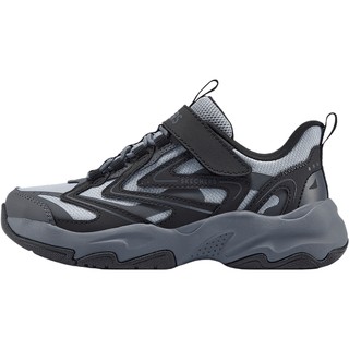 Skechers children's athleisure sports and casual shoes 405332l-bkcc