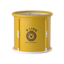 Sweat home full body non-detoxification bath bucket adult folding dual-use bath bucket sauna room steam fumigation machine bathtub