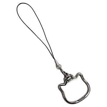 Universal creative mobile phone lanyard ring holder