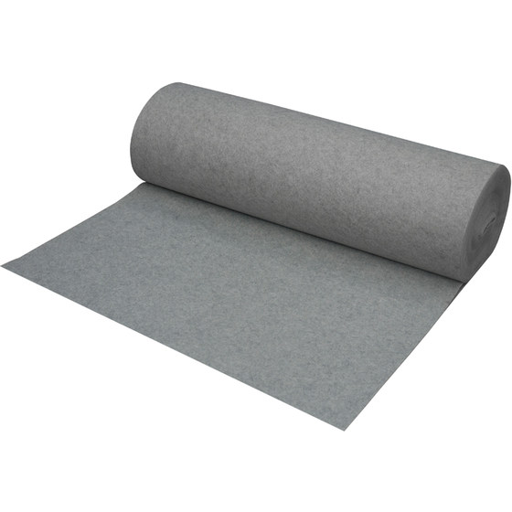 Gray thickened carpet for home photography and opening