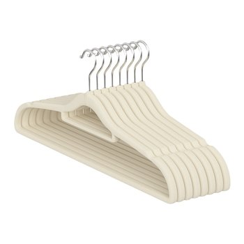Youqin flocking clothes rack for household clothes without marks