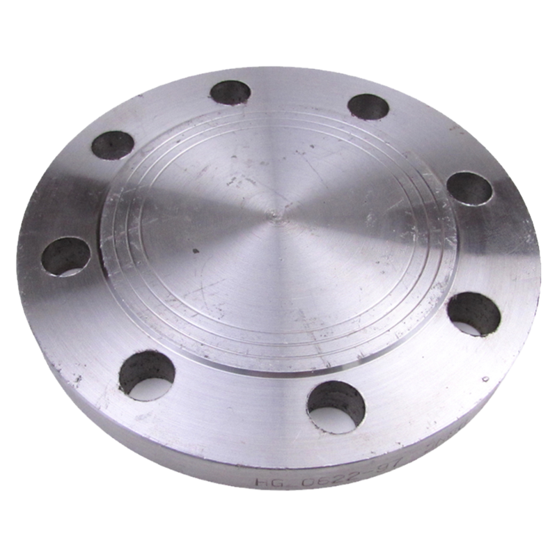 碳鋼不鏽鋼法蘭盲板蓋PN6至PN100 HG20601標準定製法蘭配件