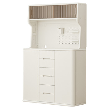 Meigao bear baby feeding table storage cabinet storage rack