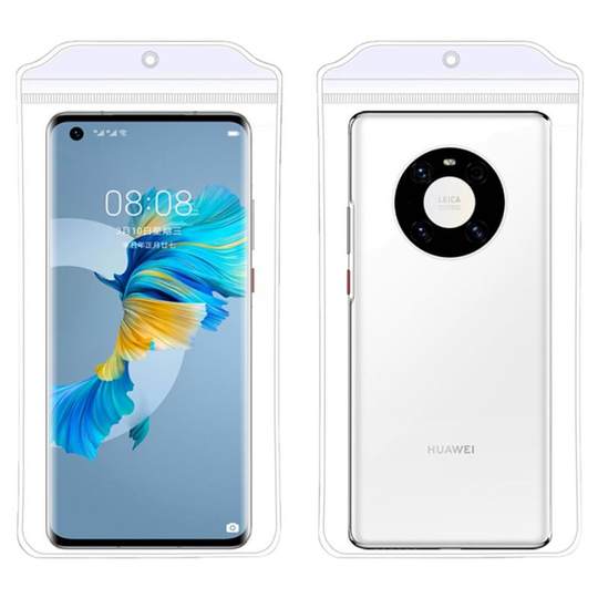 非一次性加厚透明防尘袋防大暴雨防水保护壳套手机自封袋子可触屏