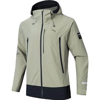 ANTA Storm Armor丨Heavy Rain Jacket Men's Woven Jacket 152417616