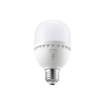 Bull 10W energy-saving light bulb screw LED light E27 super bright eye-protecting white light cylindrical light bulb for home living room and bedroom
