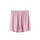 Korean style slim high waist loose wide-leg pants shorts