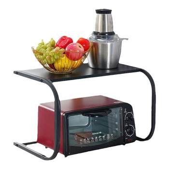 Microwave oven storage rack kitchen multi-function countertop oven rack household rice cooker special multi-layer storage rack