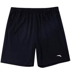 ANTA shorts men's summer knitted breathable thin casual running fitness trendy sports five-point pants outer wear men's pants