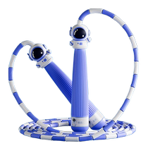 Bamboo skipping rope for childrens primary school first grade kindergarten first class beginner 3-6 year old boy adjustable rope