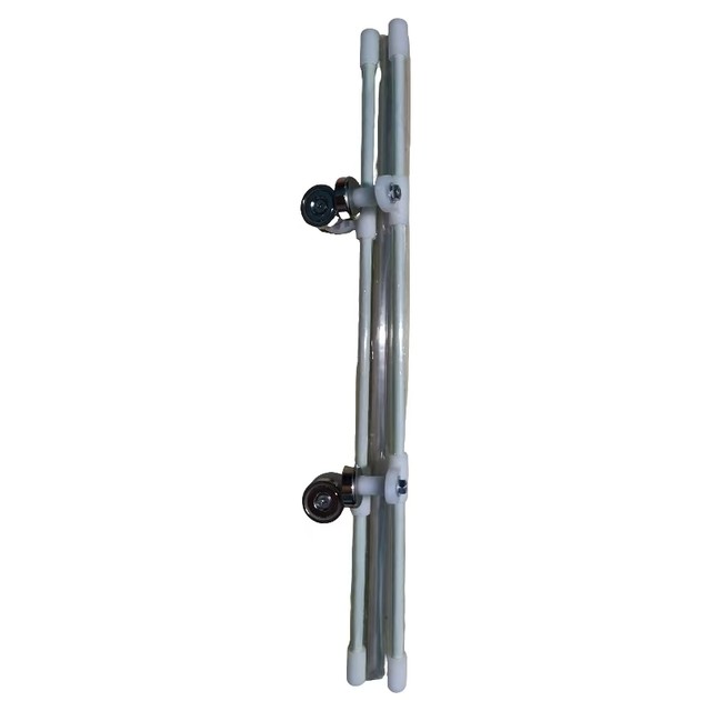 Injection molding machine mold protective curtain side baffle is anti-falling and durable