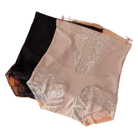 Abdominal trousers, strong belly-retracting, high waist-retracting, underwear, women's hip lifting, postpartum waist-shaping, thin body-shaping style, summer