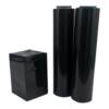 Winding film Quanjia black packaging film blue color film